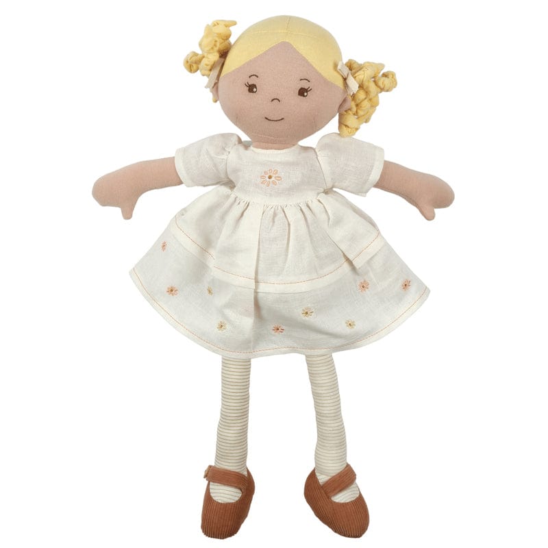 Bonikka Dolls and Accessories Priscy Linen Doll with Blonde Hair