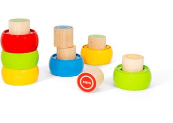 Brio Blocks BRIO Toddler - Stacking Tower