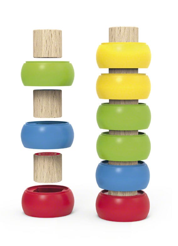 Brio Blocks BRIO Toddler - Stacking Tower