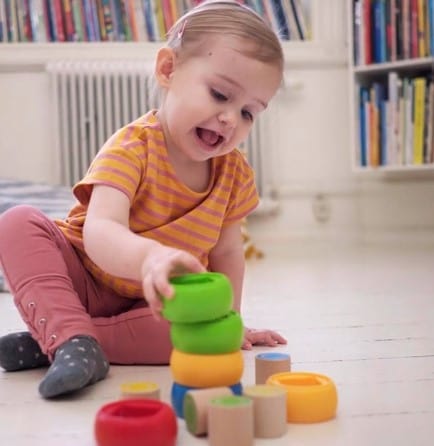 Brio Blocks BRIO Toddler - Stacking Tower