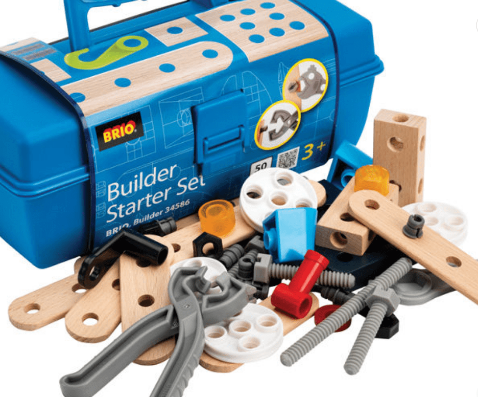 Brio Tools and Work Benches BRIO Builder - Building Set with 49 pieces