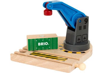 Brio Train Set Accessories BRIO Crane - Low Level Crane, 2 pieces