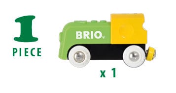 Brio Train Set Accessories BRIO My First - My First Railway Battery Engine