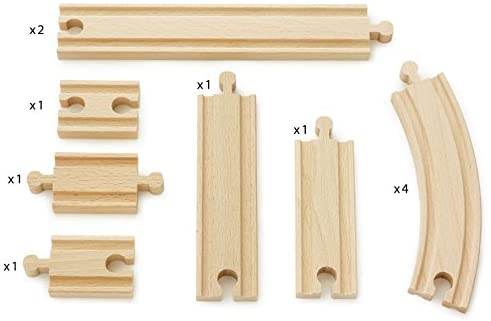 Brio Train Set Accessories BRIO Tracks - Expansion Pack Beginner- 11 pieces