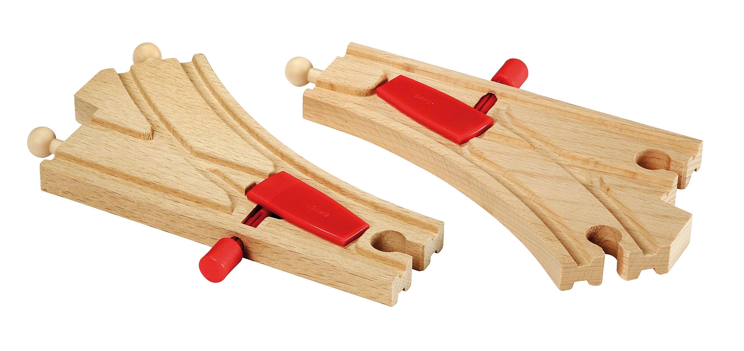 Brio Train Set Accessories BRIO Tracks - Mechanical Switches- 2 pieces