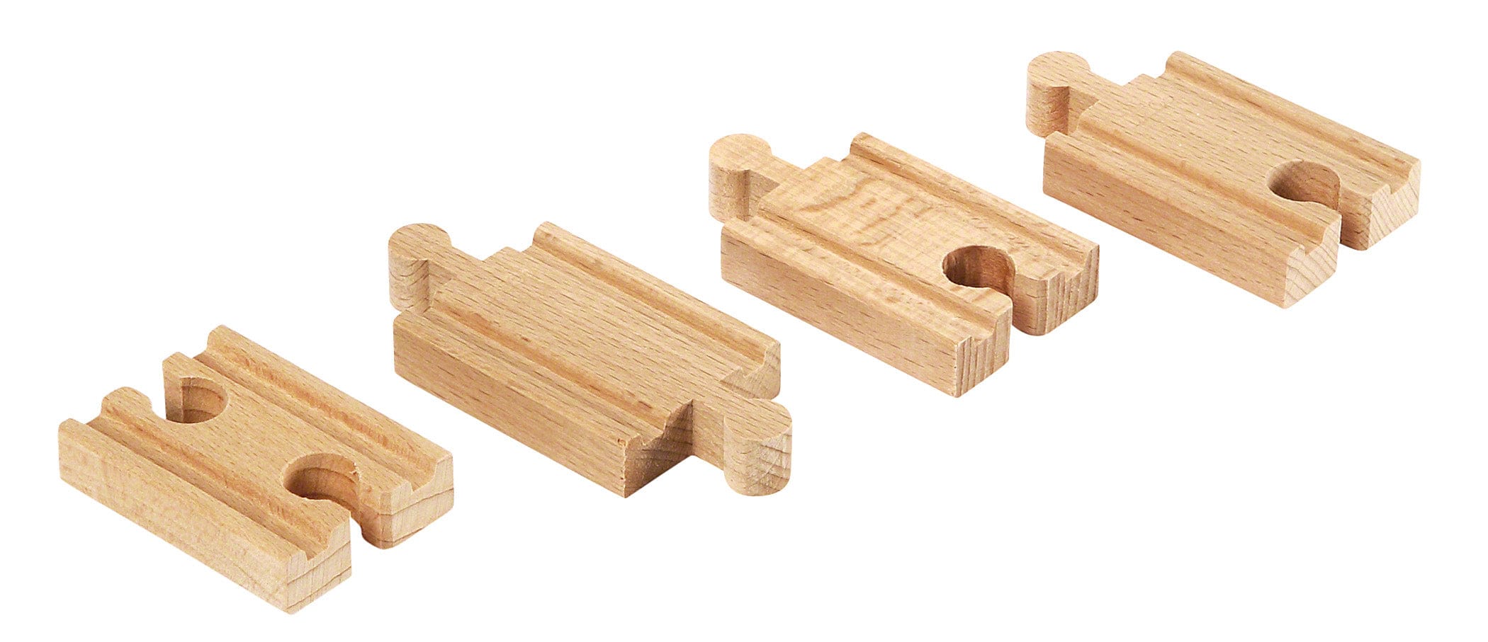 Brio Train Set Accessories BRIO Tracks - Mini Straight Tracks, 4 pieces