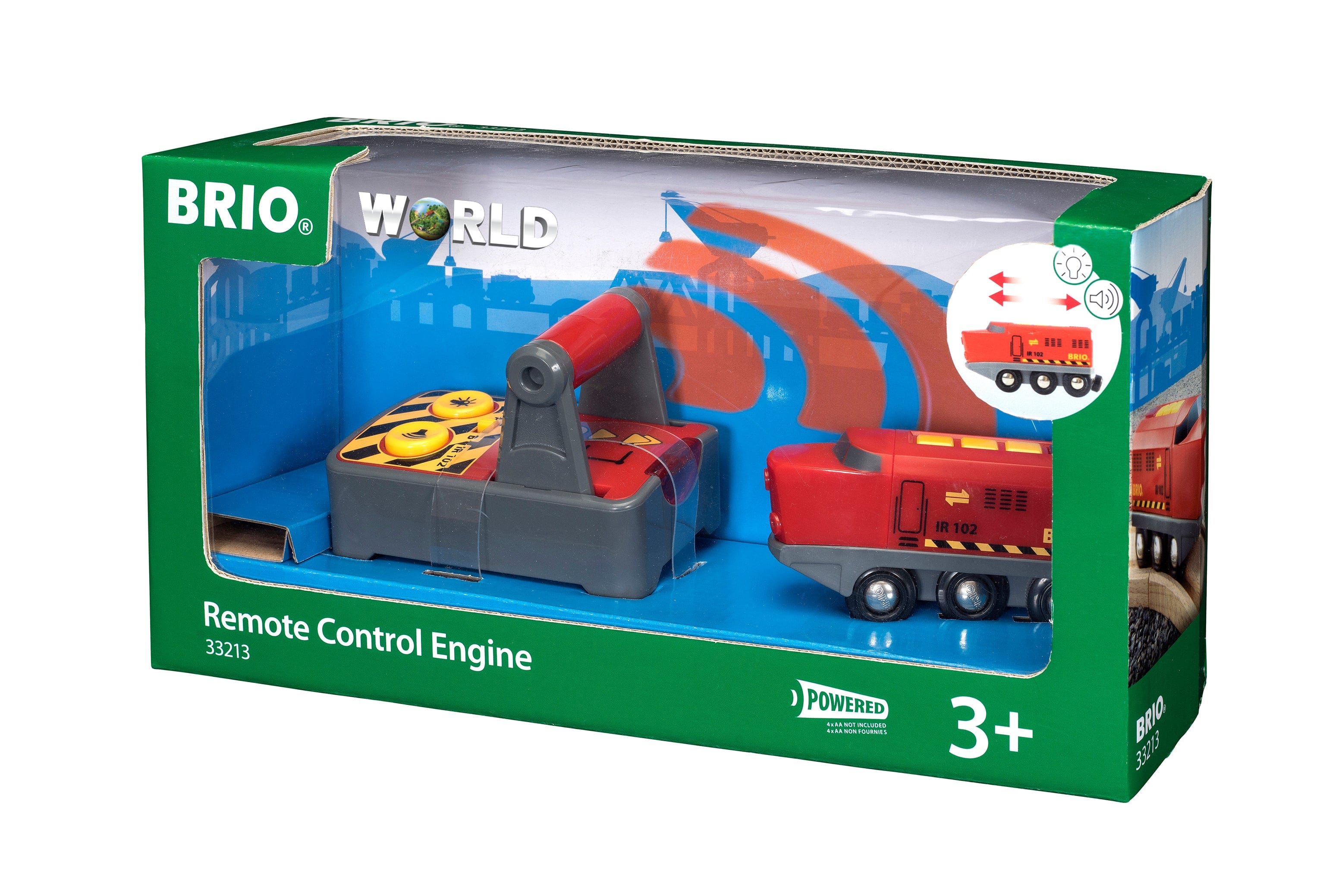 Brio Train Set Accessories BRIO Train - Remote Control Engine- 2 pieces