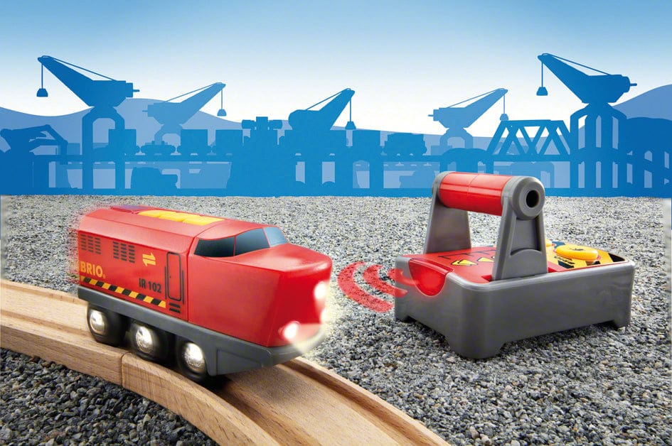 Brio Train Set Accessories BRIO Train - Remote Control Engine- 2 pieces