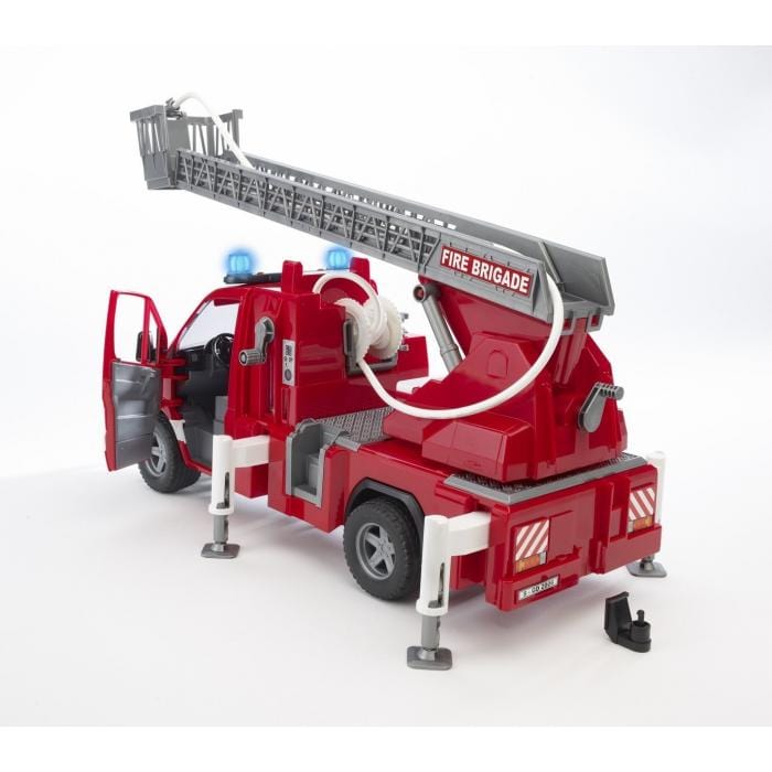 Bruder Toy Garages & Vehicles Bruder Fire Engine with Ladder and Water Pump