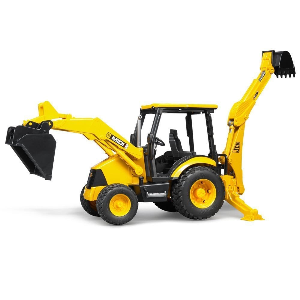 Bruder Toy Garages & Vehicles Bruder - JCB Midi CX Backhoe Loader 02427