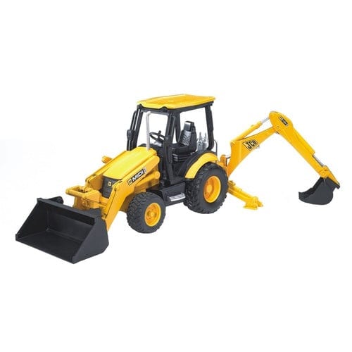 Bruder Toy Garages & Vehicles Bruder - JCB Midi CX Backhoe Loader 02427