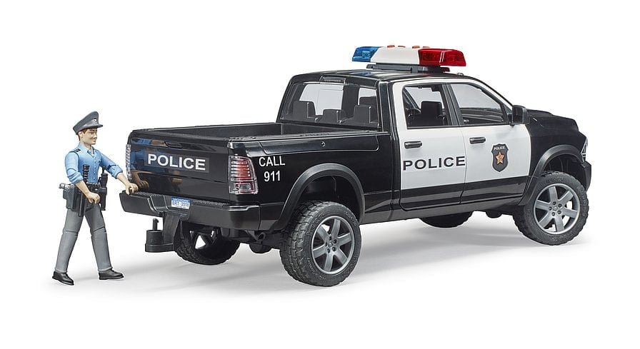 Bruder Toy Garages & Vehicles Bruder Police Truck with Policeman