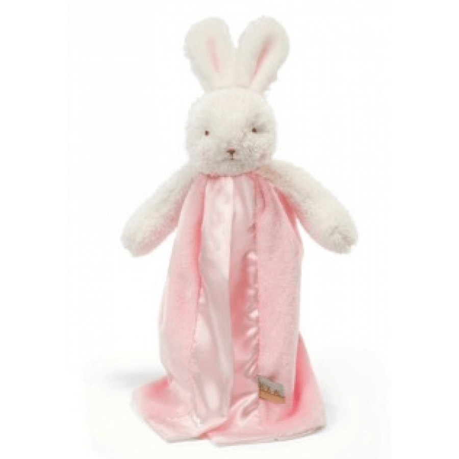 Bunnies By The Bay Comforters Bunnies By The Bay Bye Bye Buddy: Blossom Bunny Pink