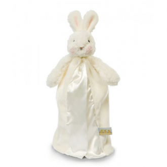 Bunnies By The Bay Comforters Bunnies By The Bay Bye Bye Buddy: Bunny White