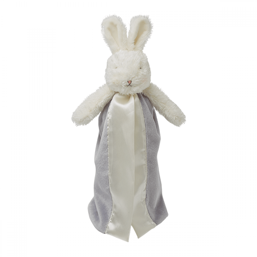 Bunnies By The Bay Comforters Bunnies By The Bay Bye Bye Buddy Grady Bunny Grey