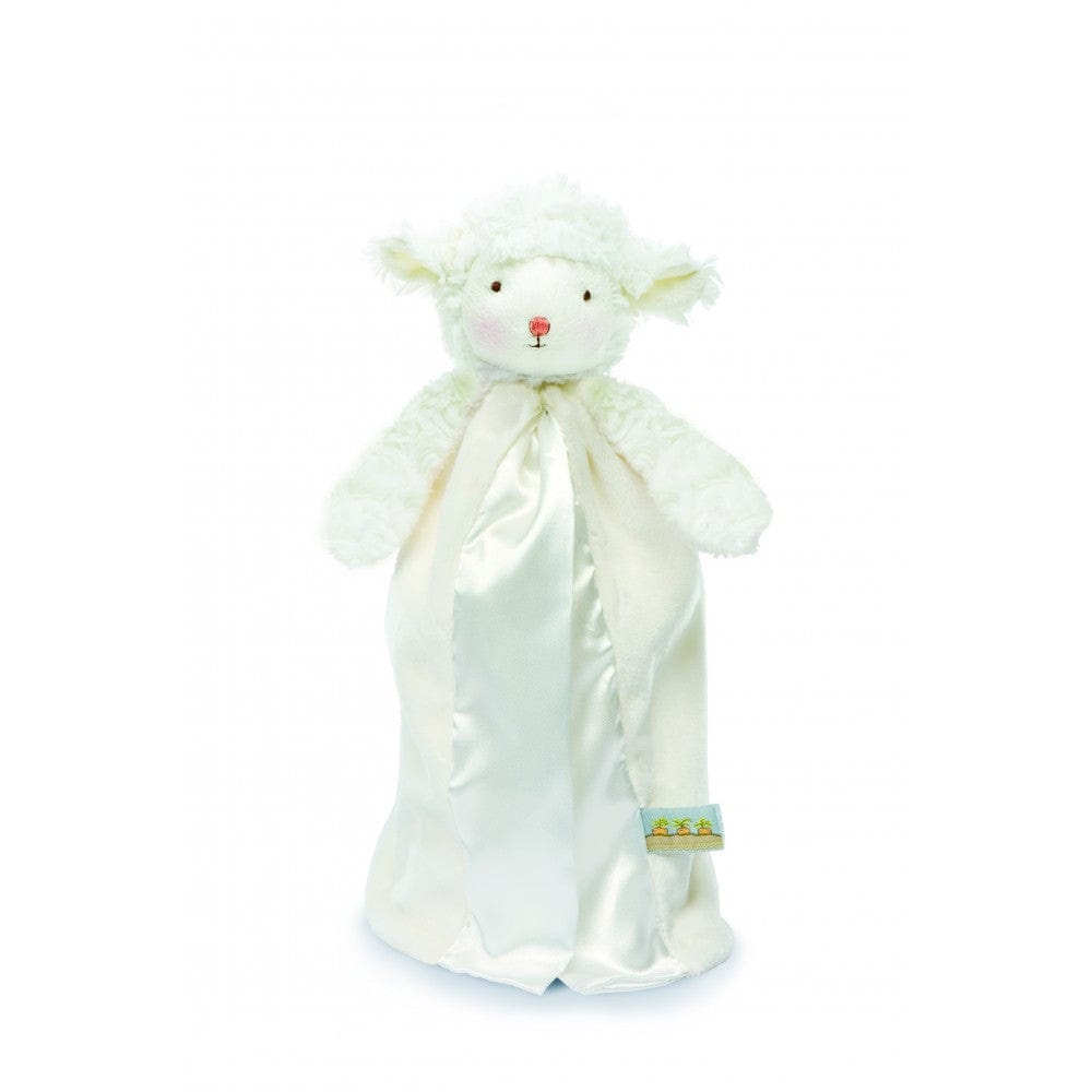 Bunnies By The Bay Comforters Bunnies By The Bay Bye Bye Buddy Kiddo Lamb White