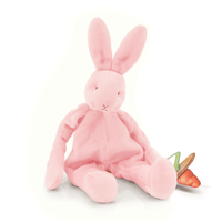 Bunnies By The Bay Comforters Bunnies By The Bay Silly Buddy Blossom Bunny Pink