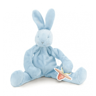 Bunnies By The Bay Comforters Bunnies By The Bay Silly Buddy Bud Bunny Blue