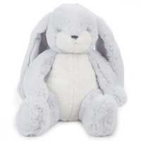 Bunnies By The Bay Teddies, Bunnies & Cute Critters Bunnies By The Bay Tiny Nibble Bunny Grey