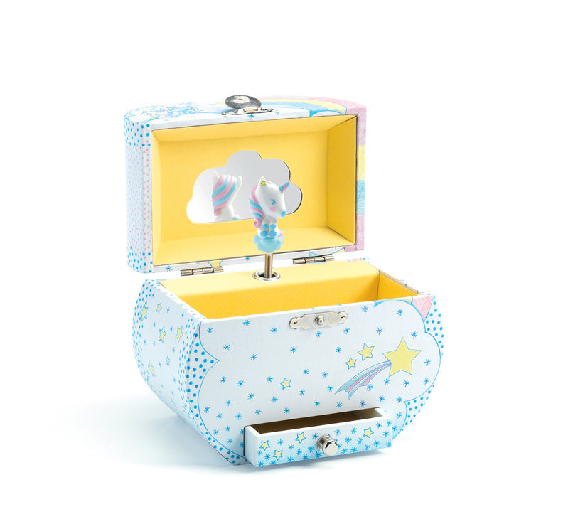 Unicorn's Dream Music Box