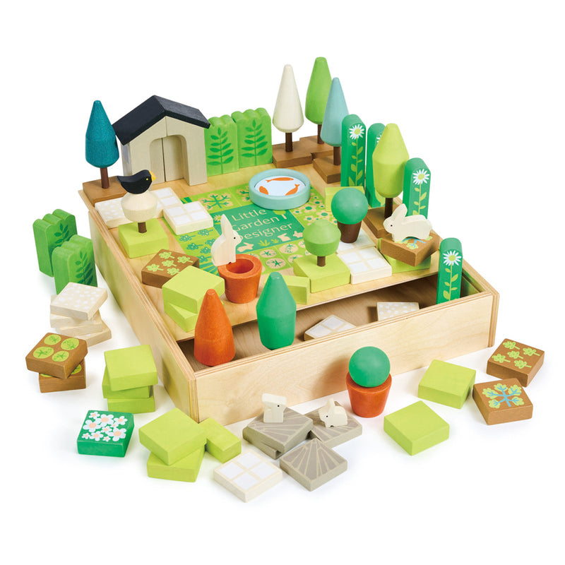 Tender Leaf Little Garden Designer Set