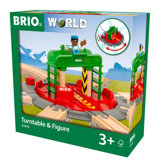 Brio Turntable & Figure