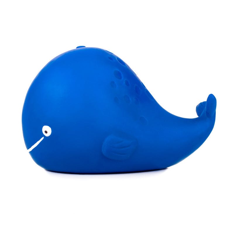 caaOcho Bath Toys caaOcho Kala the Whale | Natural rubber bath toy