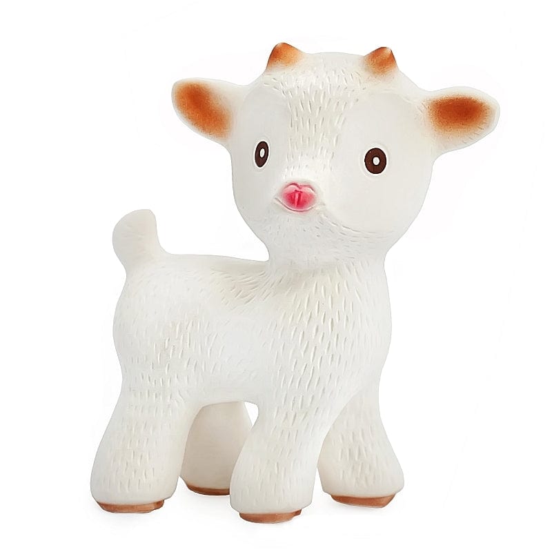 caaOcho Bath Toys caaOcho Sola the Goat | Natural rubber teathing toy