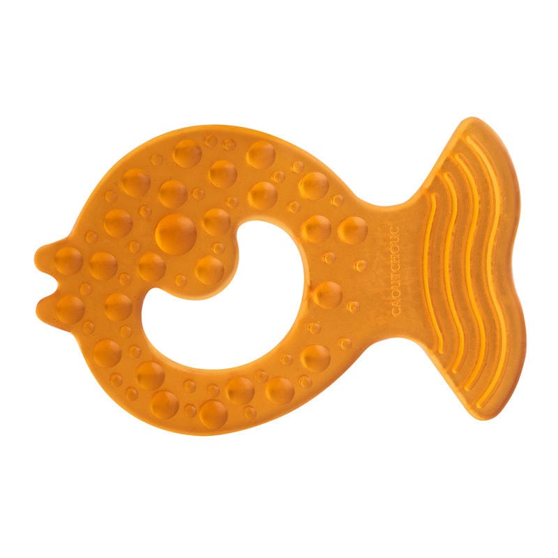 caaOcho Teethers caaOcho All Stage Teether Fish | Natural rubber teather