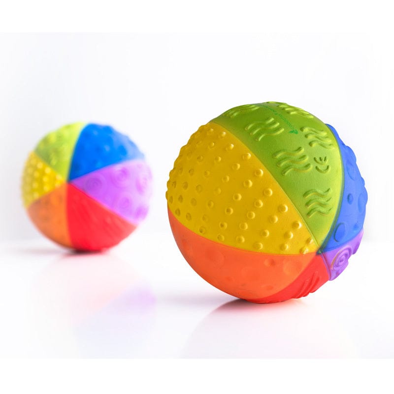 caaOcho Teethers caaOcho Rainbow Sensory Ball - Pure Natural Rubber