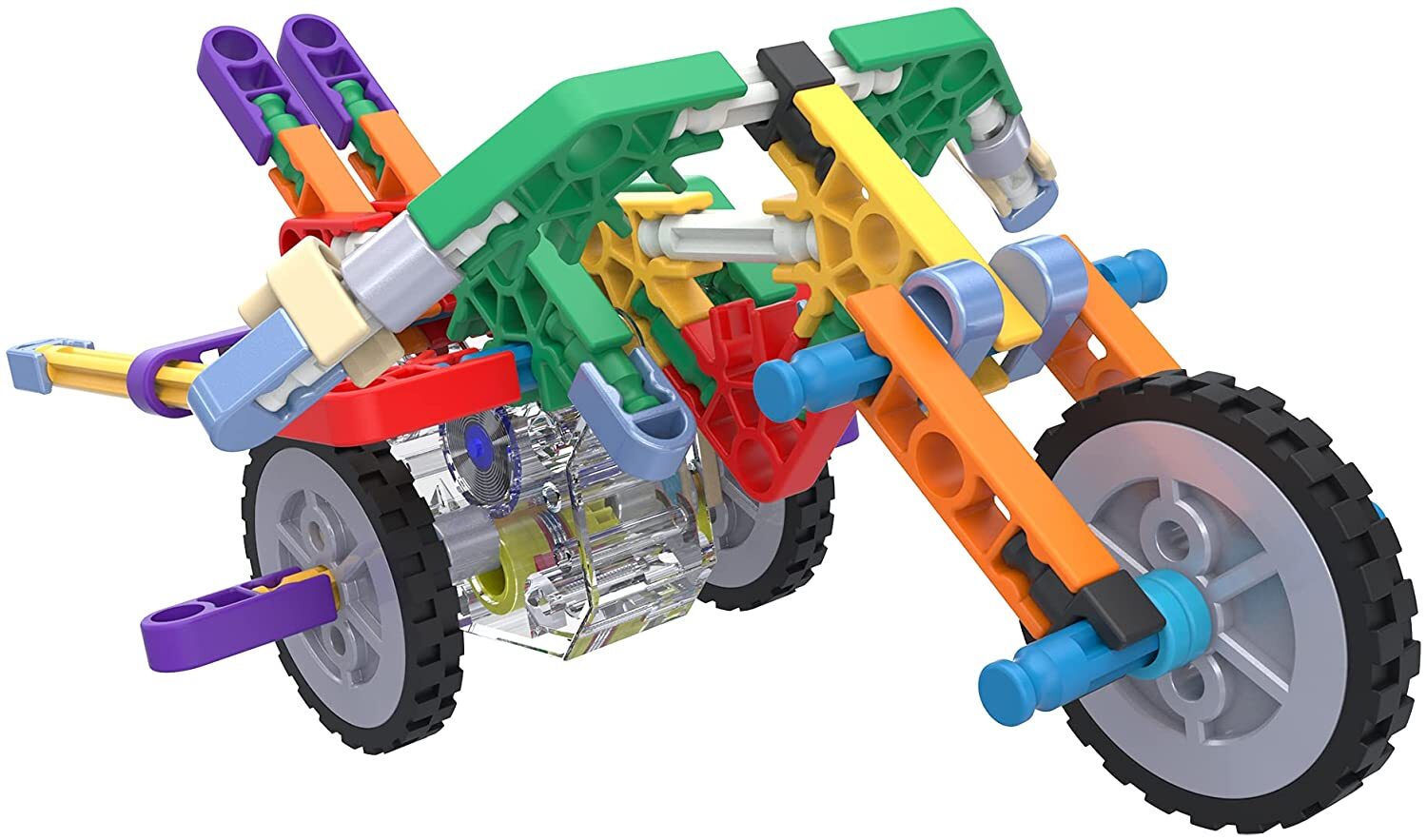 knex - Motorized Creations 325 pieces 25 builds