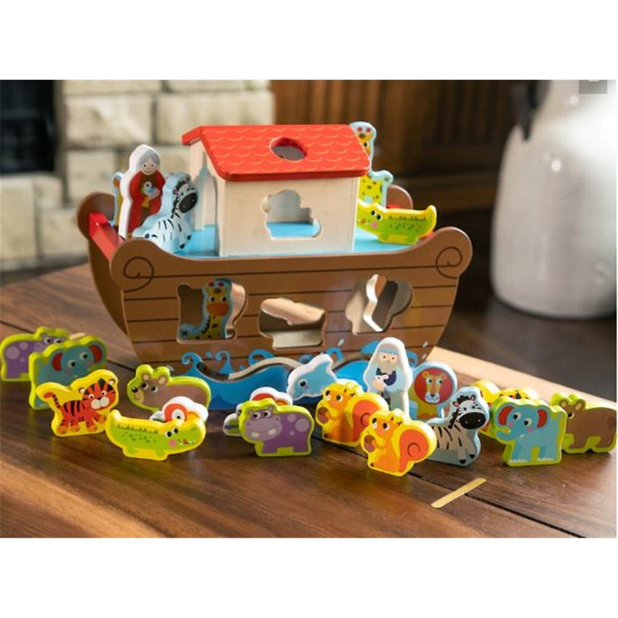 Fat Brain Noah's Ark Sort & Play Set