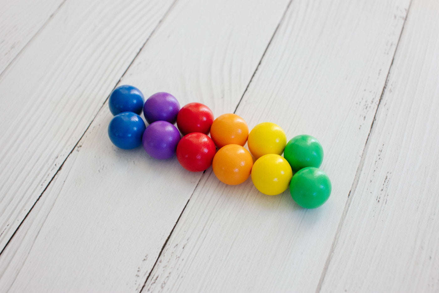 Connetix Magnetic 12 Pc Rainbow Replacement Ball Pack