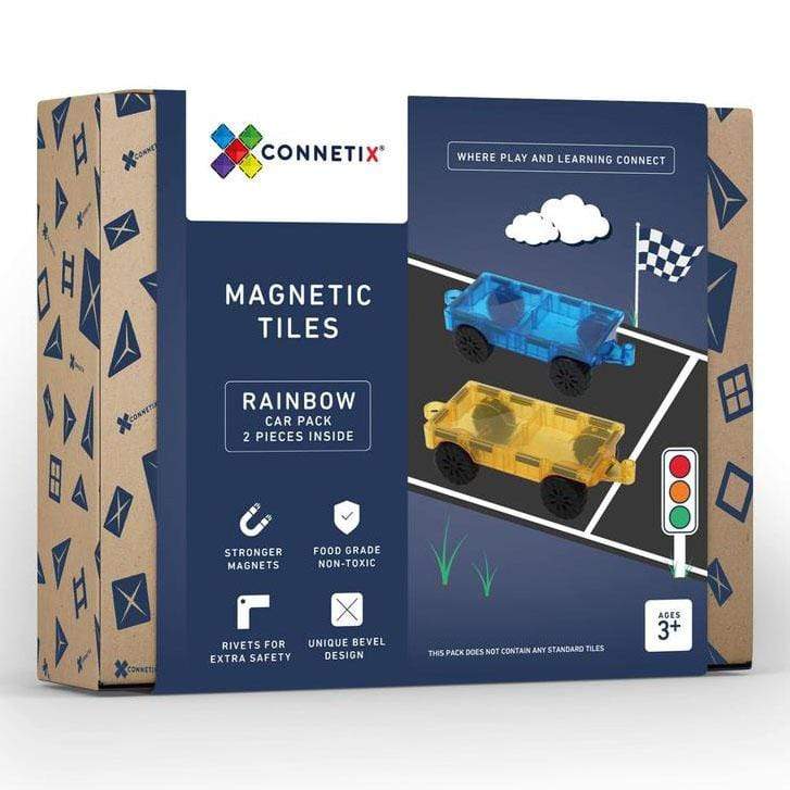 Connetix Magnetic Connetix 2 Piece Car Pack