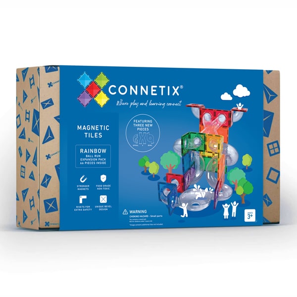 Connetix Magnetic Connetix 66 pc Ball Run Expansion Pack