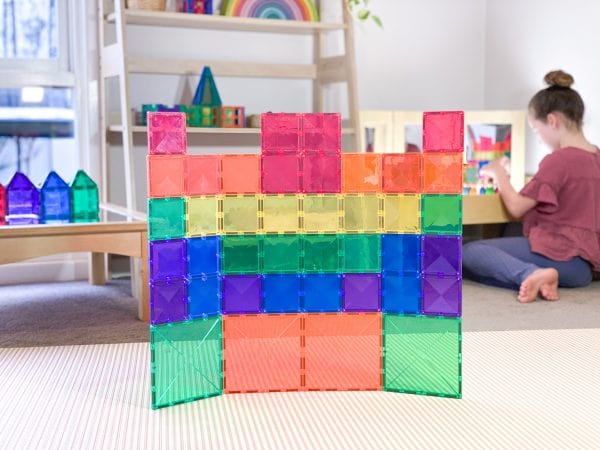 Connetix Magnetic Connetix Tiles 40 Piece Square Pack