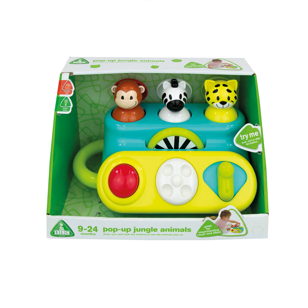 ELC - Pop Up Jungle Animals