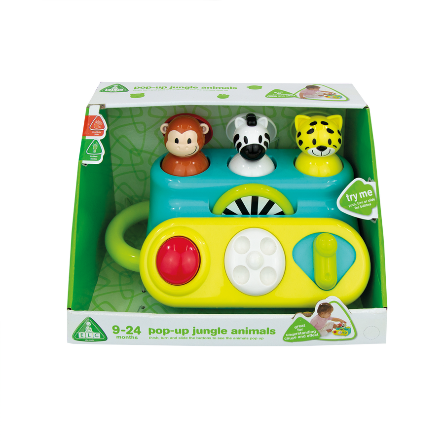 ELC - Pop Up Jungle Animals