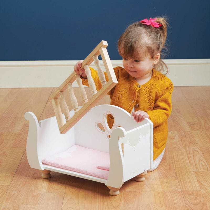 Honeybake Dolly Cot Sleigh