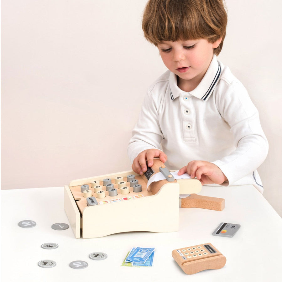 New Classic Toys White Cash Regsiter