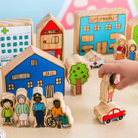 Freckled Frog The Busy Village