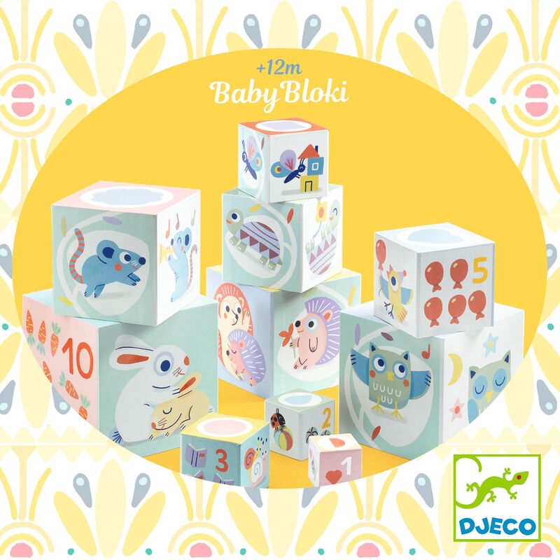 Djeco Babybloki Blocks