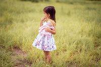 Amelia Linen Doll With Brown Hair