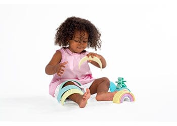 Dena Toys Baby & Toddler dena Toys - Rainbow Pastel 12pc