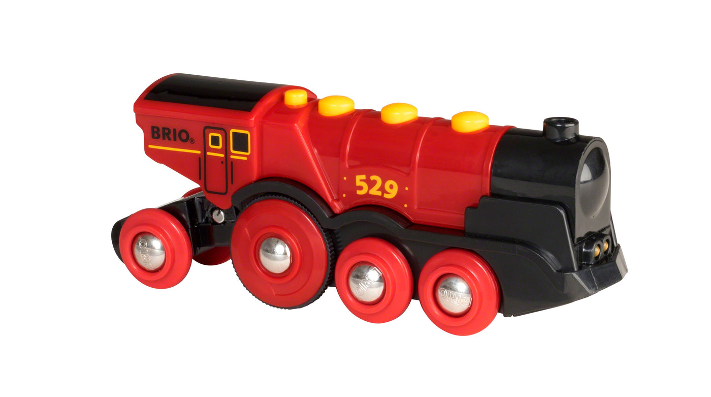 BRIO Battery - Mighty Red Action Locomotive