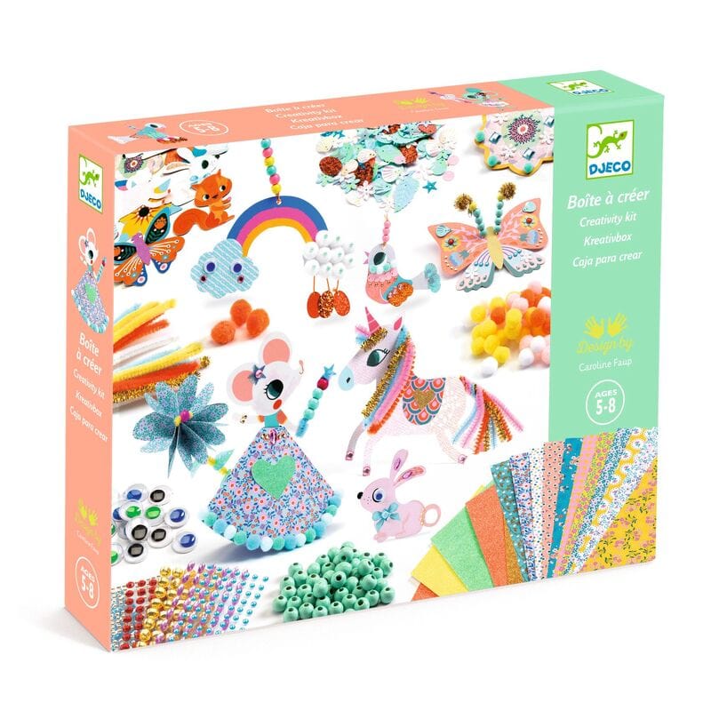 Djeco 0 The Creativity Kit