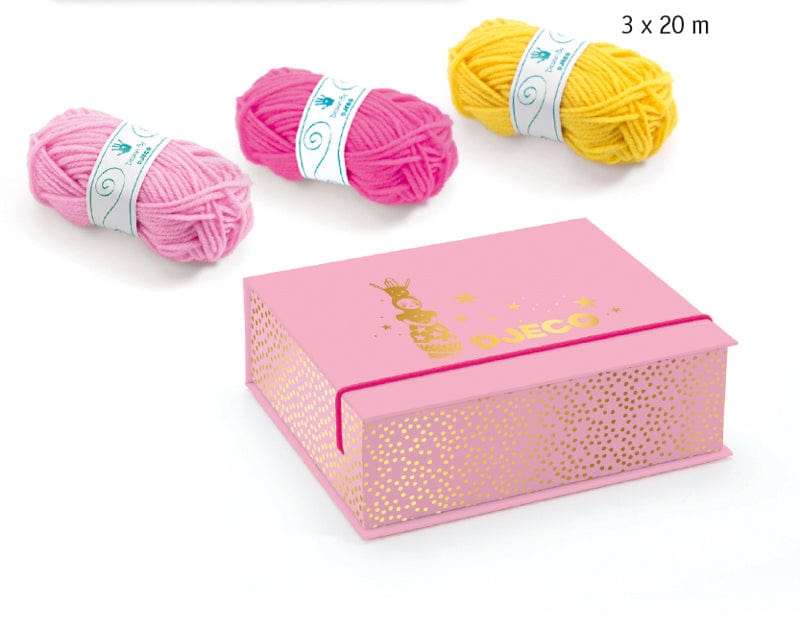 Djeco Art & Craft Princess French Knitting Set