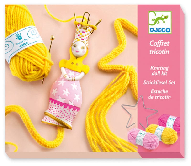 Djeco Art & Craft Princess French Knitting Set