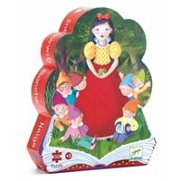 Djeco Floor Puzzles Djeco Snow White Puzzle 50pc