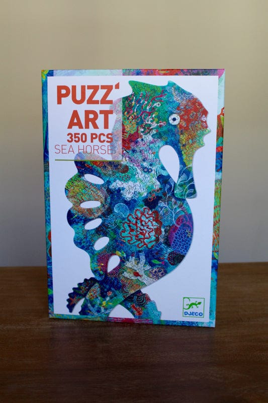 Djeco Floor Puzzles Sea Horse 350pc Art Puzzle